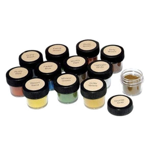 Doc O'Brien's Weathering Powders, Set of 12 Colors