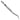 Double Bend Dental Tweezer