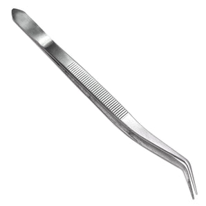 Double Bend Dental Tweezer