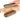 Wooden model airplane with sandpaper being used to smooth a part of the model.