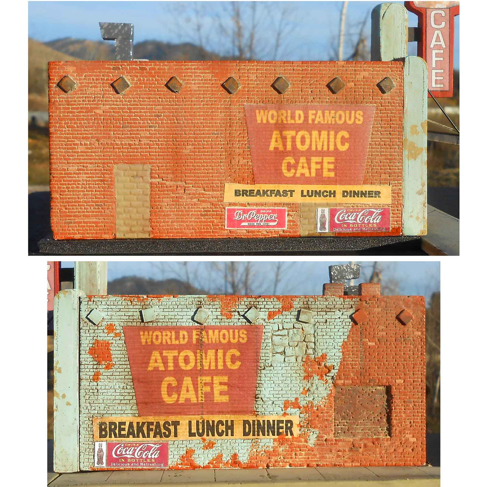 Downtown Deco "The Atomic Cafe" Structure Kit, O Scale