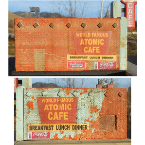 Downtown Deco "The Atomic Cafe" Structure Kit, O Scale