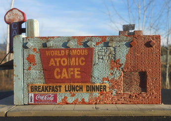 Downtown Deco "The Atomic Cafe" Structure Kit, O Scale