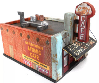 Downtown Deco "The Atomic Cafe" Structure Kit, O Scale