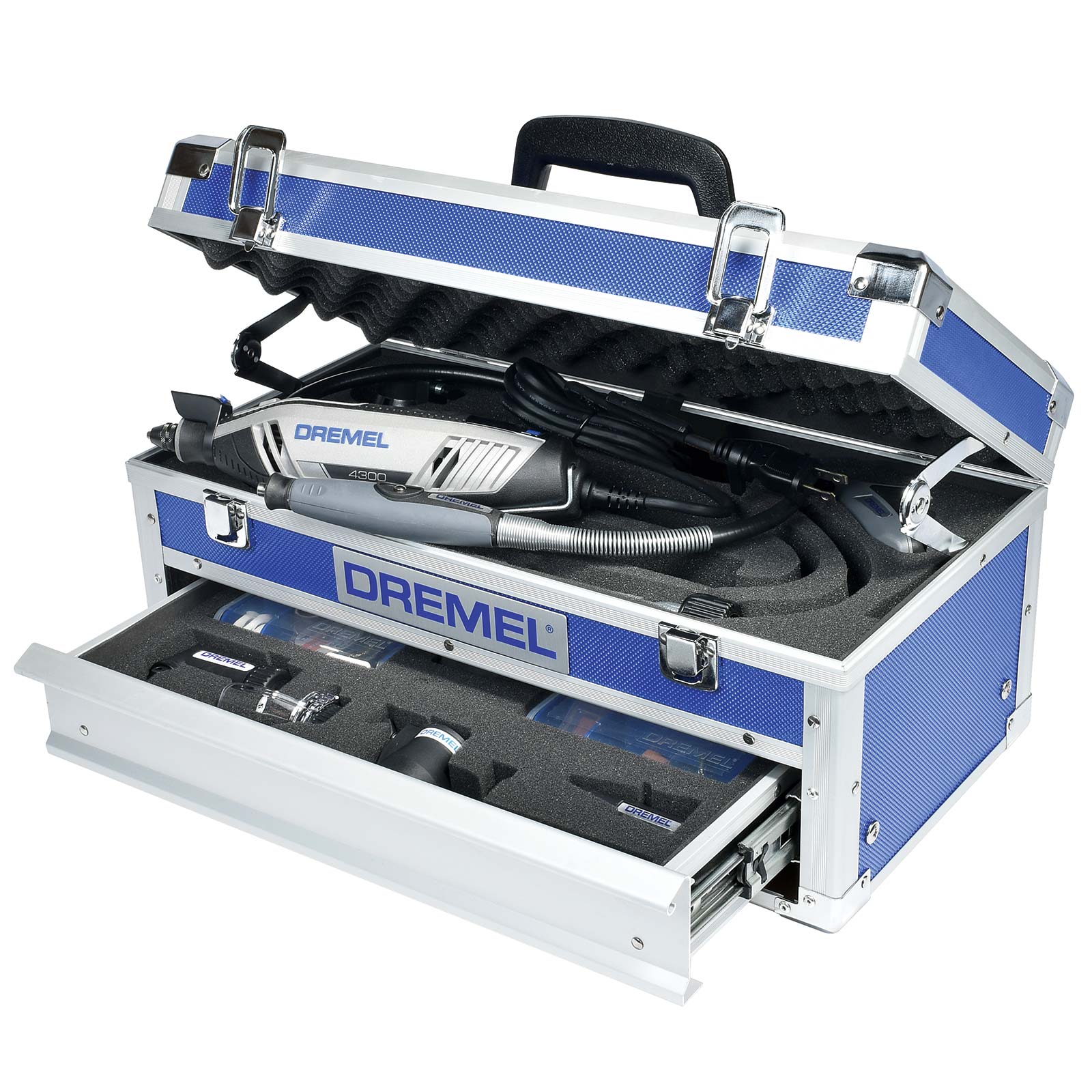 Dremel 4300 Platinum Tool Set - Micro - Mark Rotary Tools