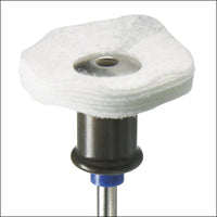 Dremel EZ Lock Cloth Polishing Wheels, Package of 2