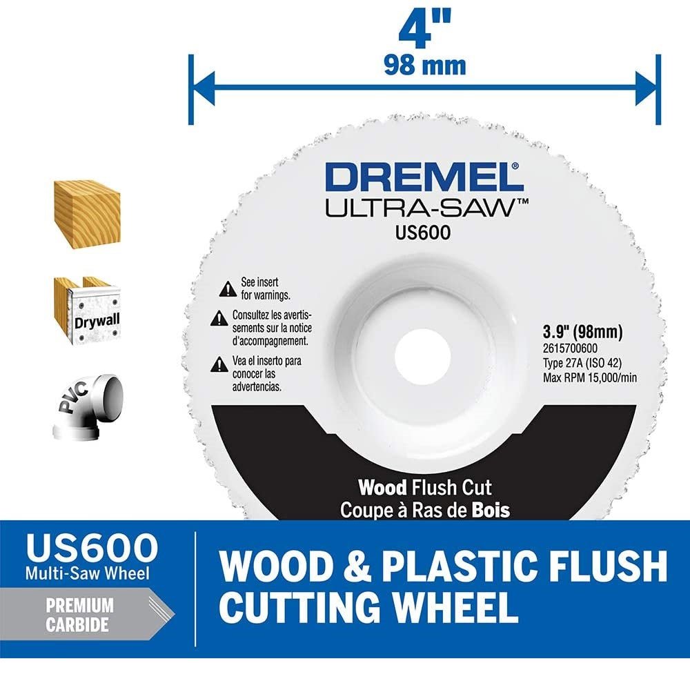 Dremel US40 - 04 Ultra - Saw Tool Kit - Micro - Mark Rotary Tool Accessories
