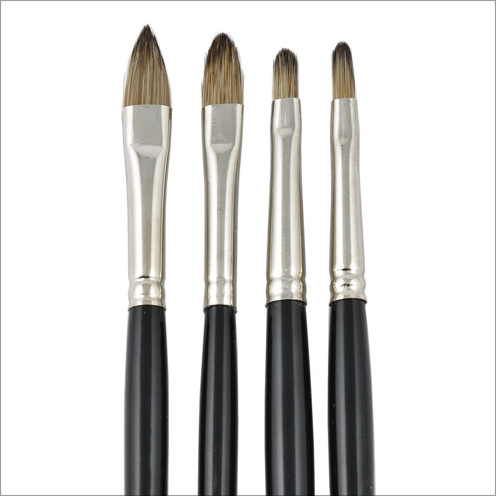 Dry Brushes (Set of 4) - Micro - Mark Art Brushes