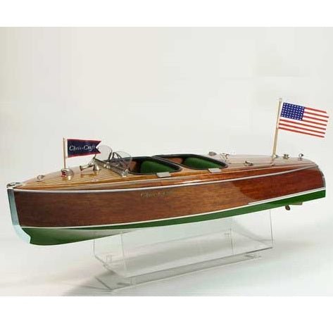 Dumas 1940 19' CHRIS - CRAFT® Barrel Back Wooden Boat Kit, 1/8 Scale