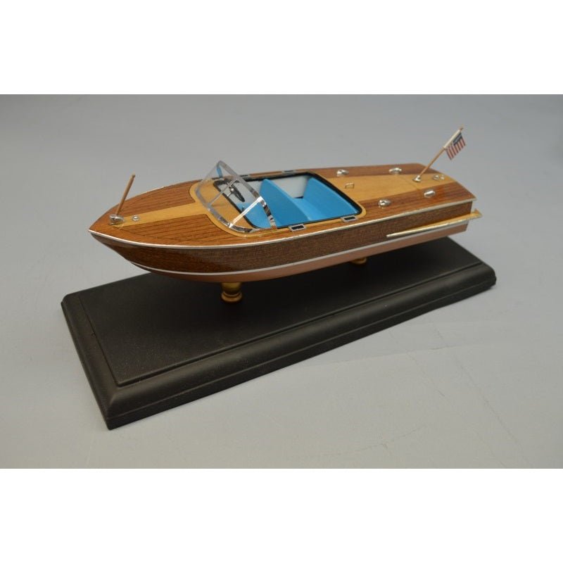 Dumas 1956 Chris - Craft 21' Capri Laser Classic Models Wooden Boat Kit, 1/24 Scale