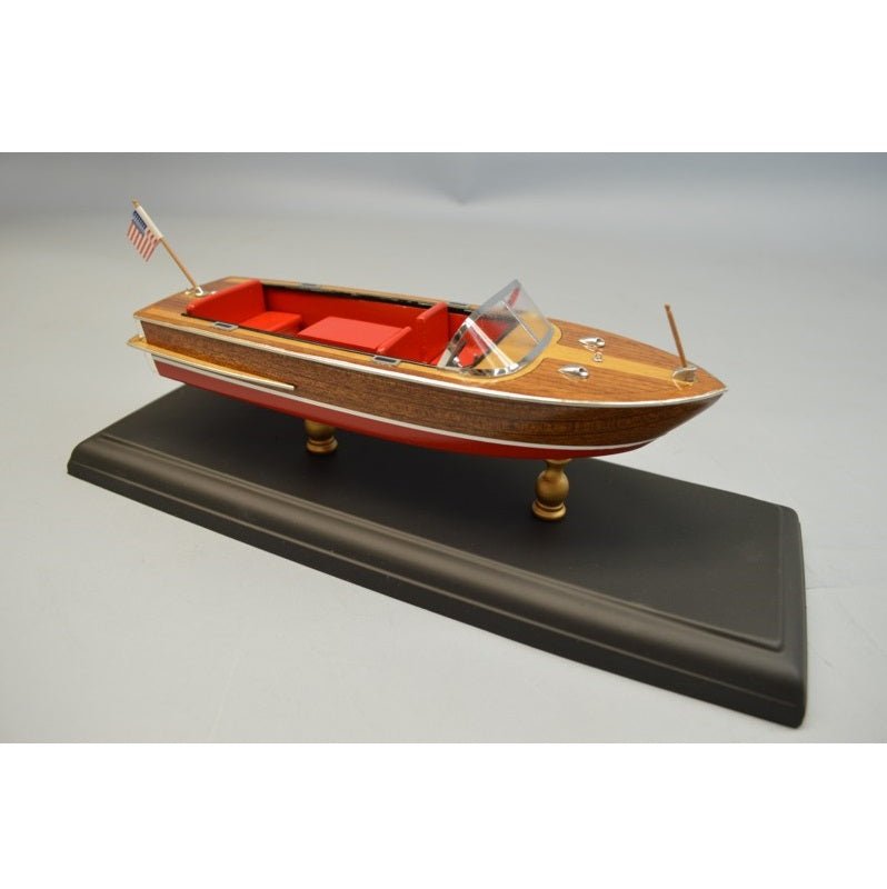 Dumas 1960 Chris - Craft 18' Continental Laser Classic Models Wooden Boat Kit, 1/24 Scale