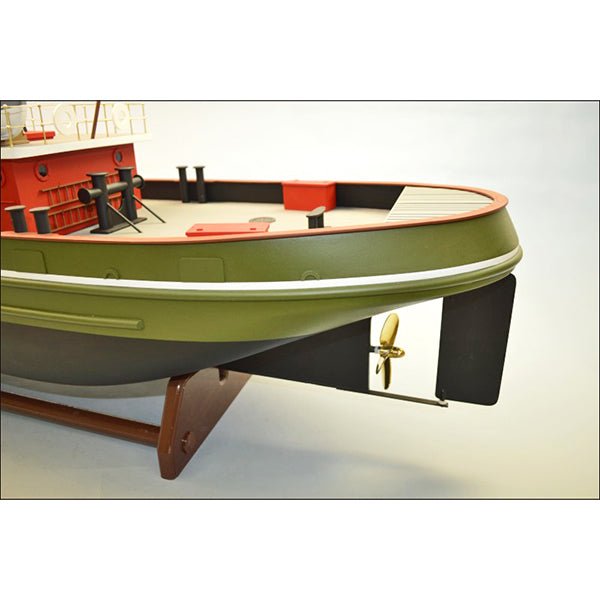 Dumas Carol Moran Tug Boat Kit, Large, 1/24 Scale - Micro - Mark Scale Model Kits