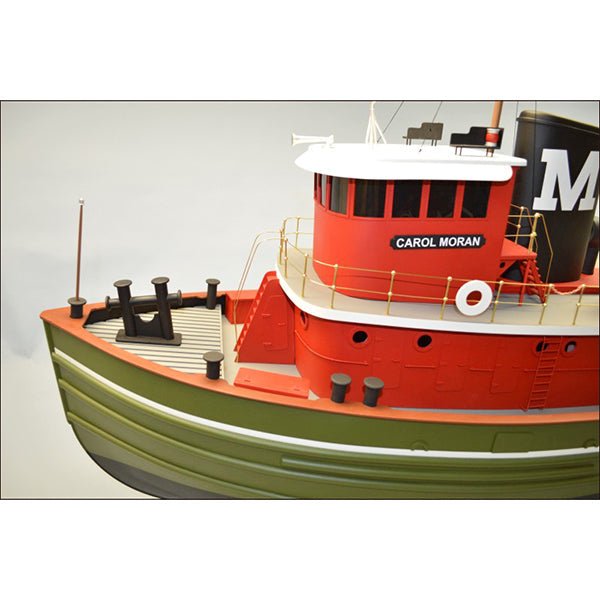 Dumas Carol Moran Tug Boat Kit, Large, 1/24 Scale - Micro - Mark Scale Model Kits