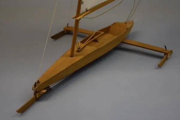 Dumas DN Iceboat Wooden Model Kit - Micro - Mark Scale Model Kits