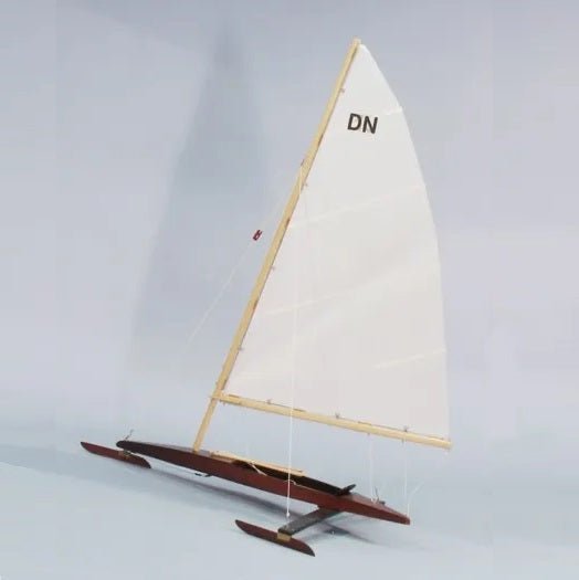Dumas DN Iceboat Wooden Model Kit - Micro - Mark Scale Model Kits