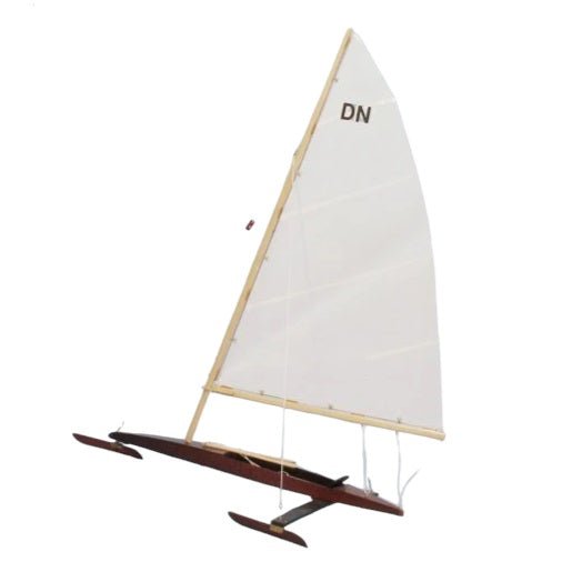 Dumas DN Iceboat Wooden Model Kit
