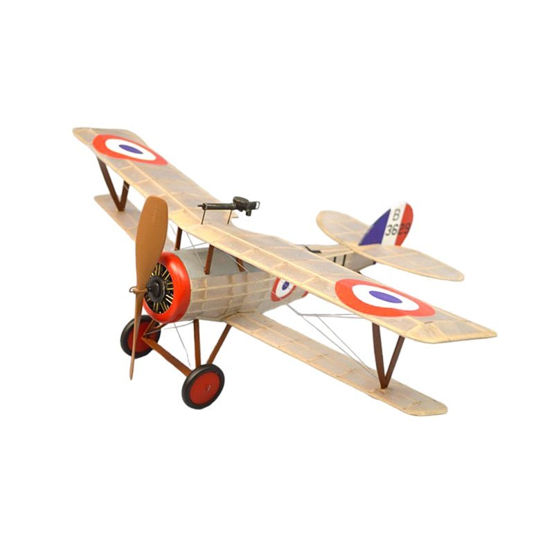 Dumas "Neiuport 27" Rubber Powered Flying Model Kit #242 - Micro - Mark Scale Model Kits