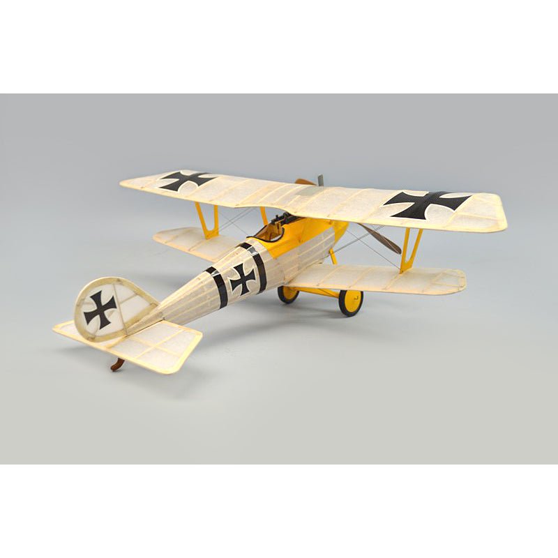 Dumas "Pfalz D3" Rubber Powered Flying Model Kit #243 - Micro - Mark Scale Model Kits