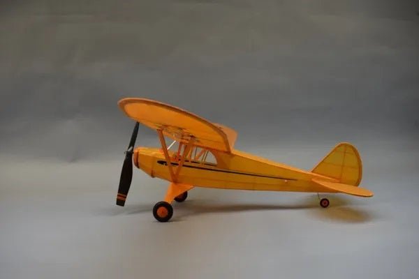 Dumas Piper J4 - E "Cub Cadet" Rubber Powered Flying Model Kit #330 - Micro - Mark Scale Model Kits