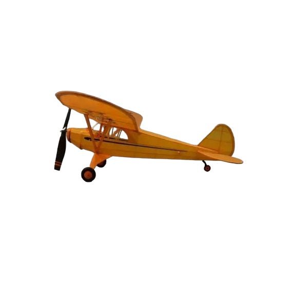 Dumas Piper J4 - E "Cub Cadet" Rubber Powered Flying Model Kit #330
