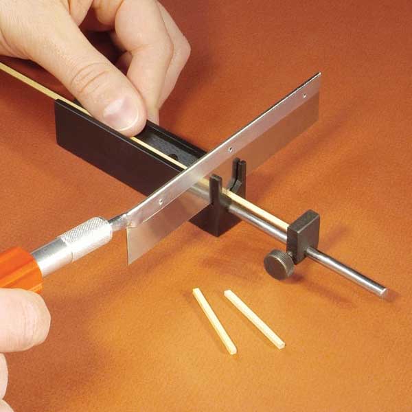 Duplicating Jig for Cutting Strip and Tube Stock