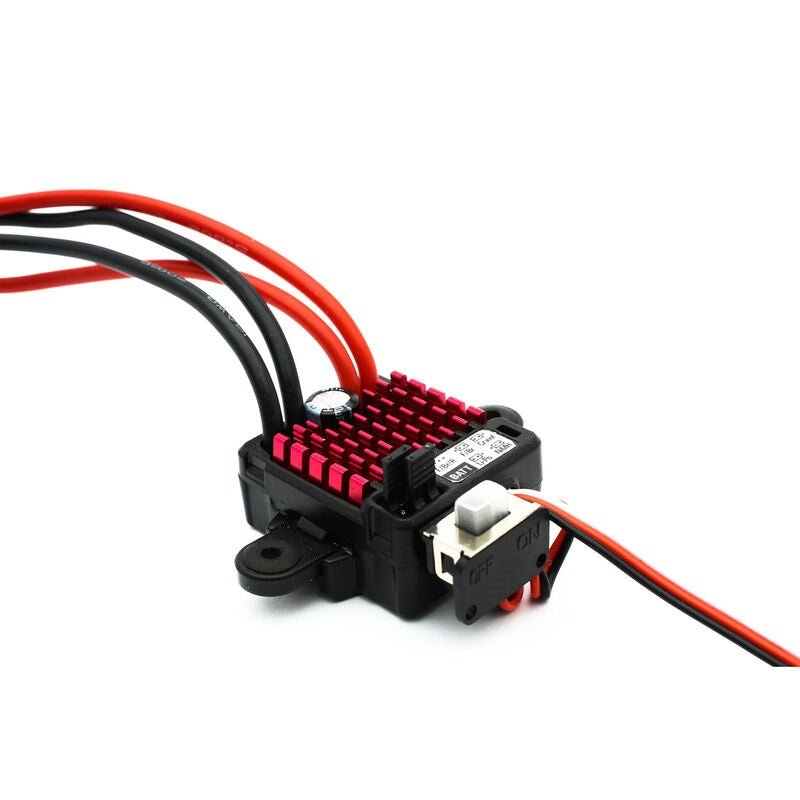 Dynamite™ 60 A Waterproof Forward/Reverse Brushed Electronic Speed Control - Micro - Mark Remote Control Robots