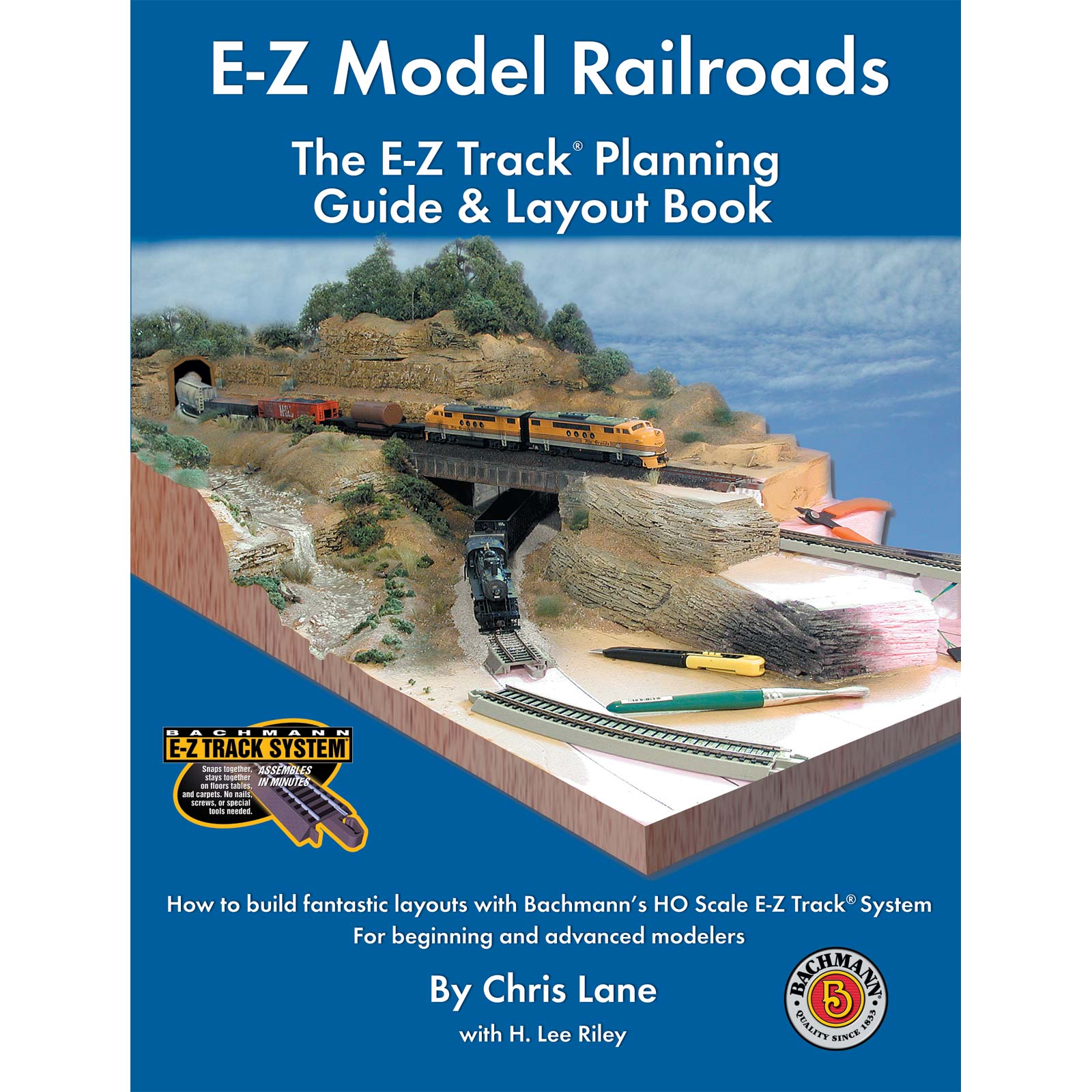 E - Z Model Railroads: The E - Z Track® Planning Guide & Layout Book (HO Scale)