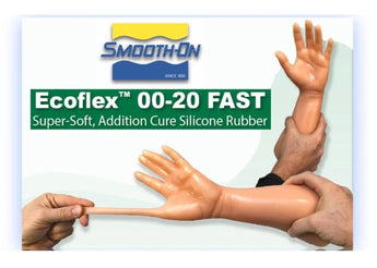 Ecoflex™ 00 - 20 FAST Super Soft Silicone, Trial Size, 2lb