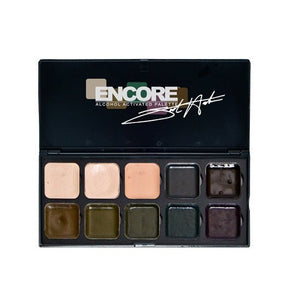 Encore Alcohol Palette - Joel Harlow Contour FX Editon