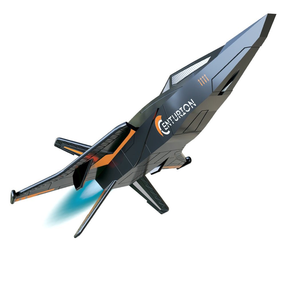 Estes® Space Corps™ Centurion™ Beginner Level Model Rocket Kit - Micro - Mark Model Rocketry
