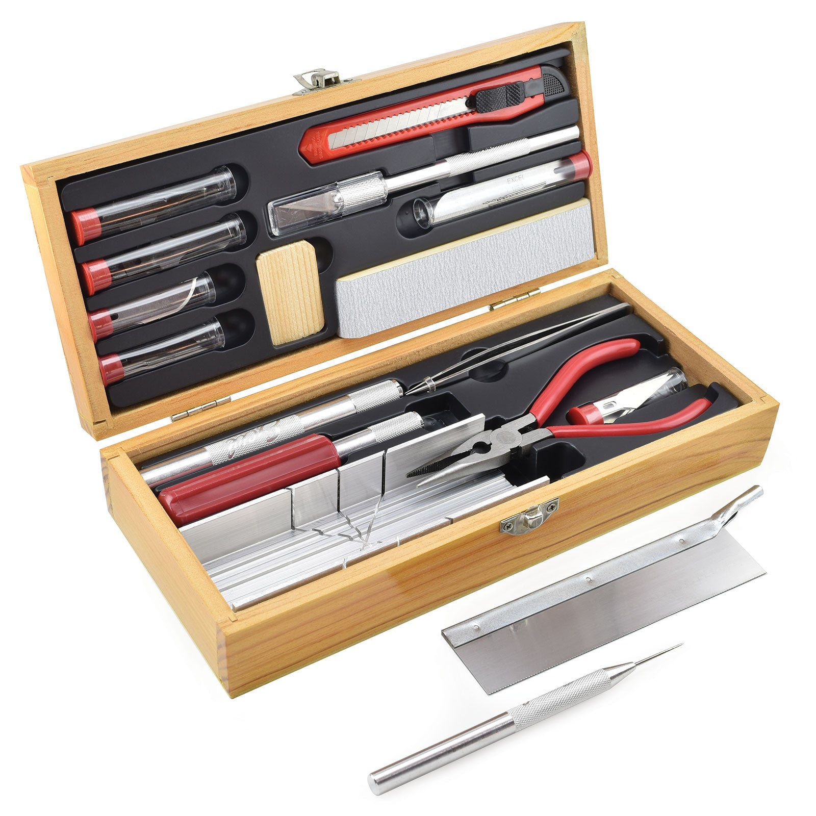 Modeler Tools Kit Hobby Tool Kit | Deluxe Modeling Tools Set | Micro-Mark
