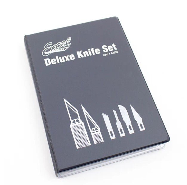 Excel Super Deluxe Knife Set