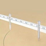 Excel Yardstick/Ruler Circle Cutter