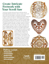 Fantastic Fretwork Patterns for the Scroll Saw: Amazing Designs for Ornaments, Coasters, Trivets, and Wall Art Book