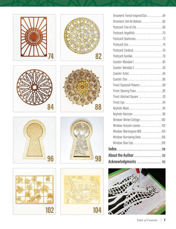 Fantastic Fretwork Patterns for the Scroll Saw: Amazing Designs for Ornaments, Coasters, Trivets, and Wall Art Book