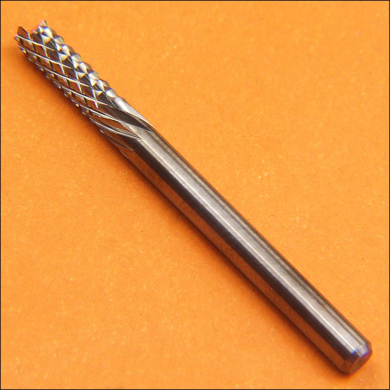 Fish Tail Router, 1/8 Inch – Micro-Mark