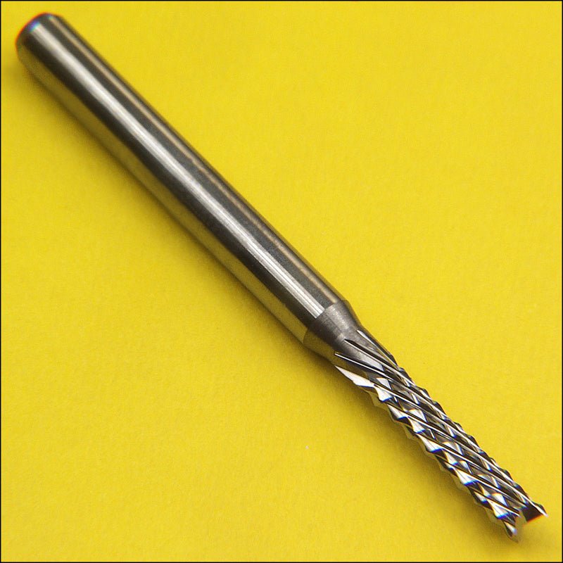 Fish Tail Router, 3/32 Inch – Micro-Mark