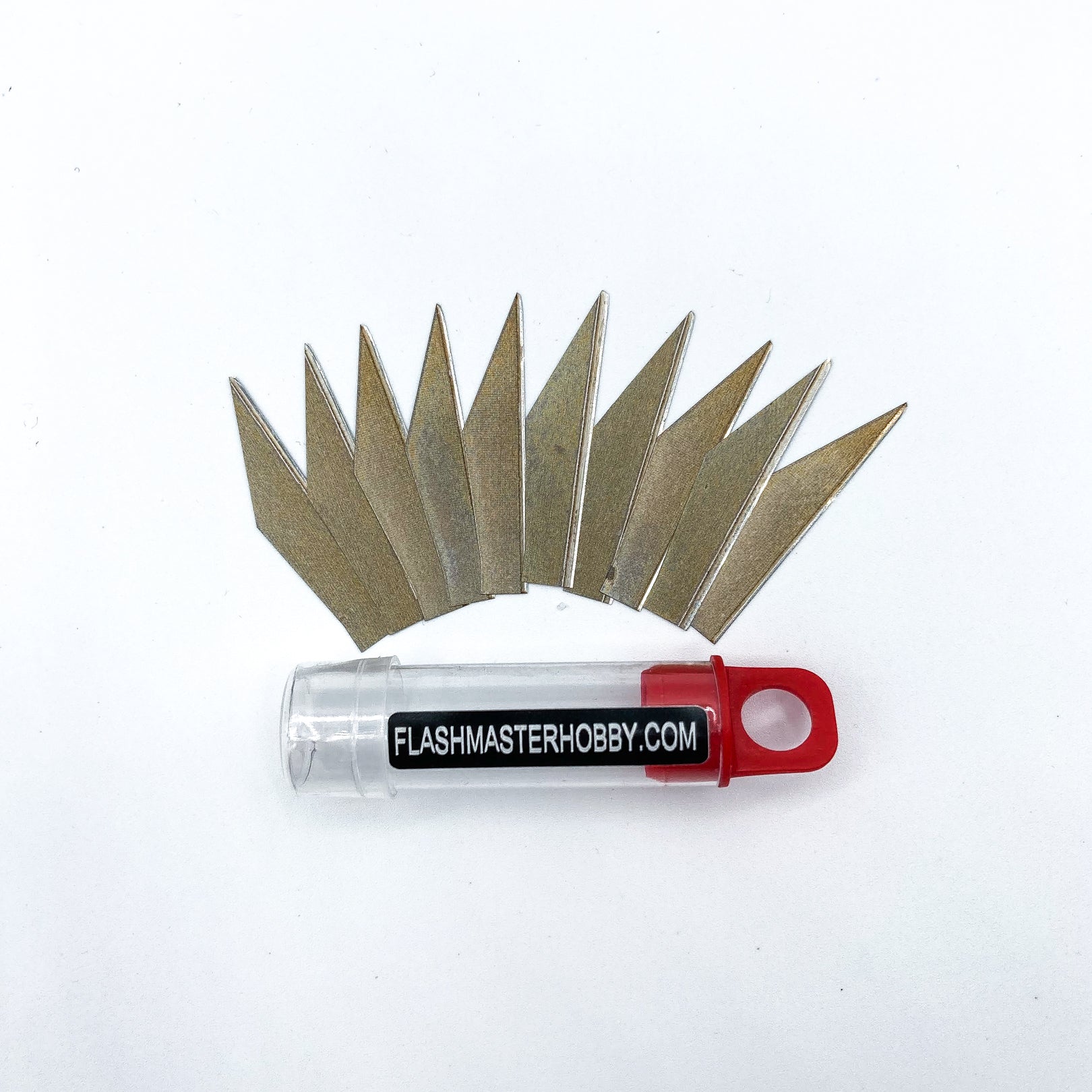 Master Kit Blade Flash Master Blades, Pack of 10 – Micro-Mark