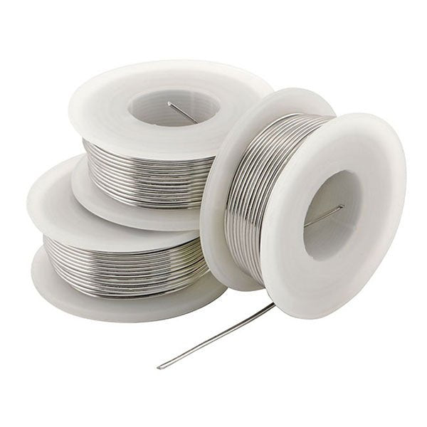 Flux - coated Solder Wire (300 g) - Micro - Mark Soldering Iron Tips