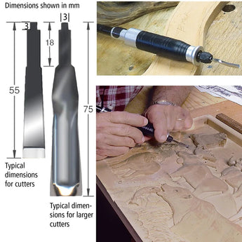 Foredom® Reciprocating Carving Hand Piece