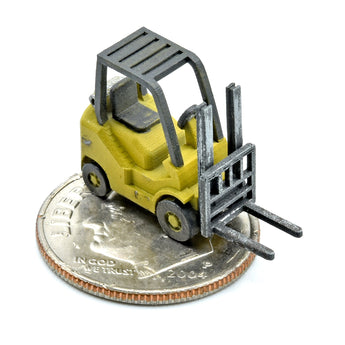 Forklift Model Kit, N Scale, By Scientific