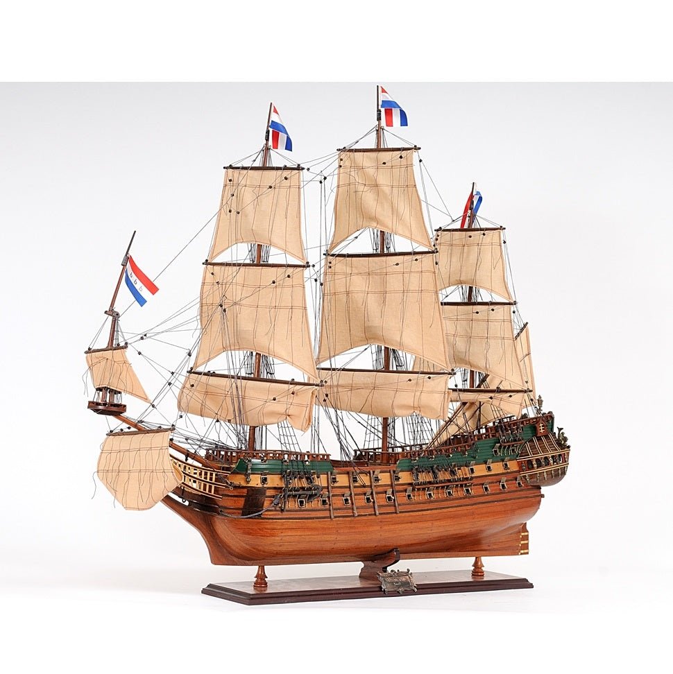 Friesland, Fully Assembled - Micro - Mark Pre - Built