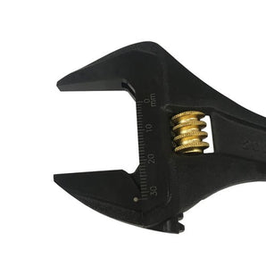 Fujiya 2 - in - 1 Adjustable Wrench with Quick Alligator Jaw