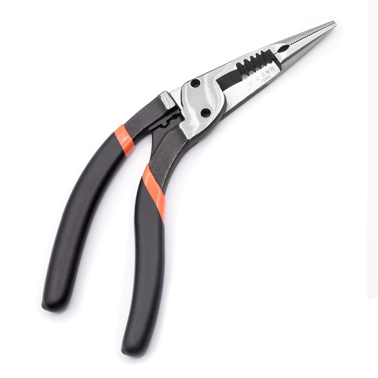 Fujiya Electrician's Plier with Ergonomic Curved Handles