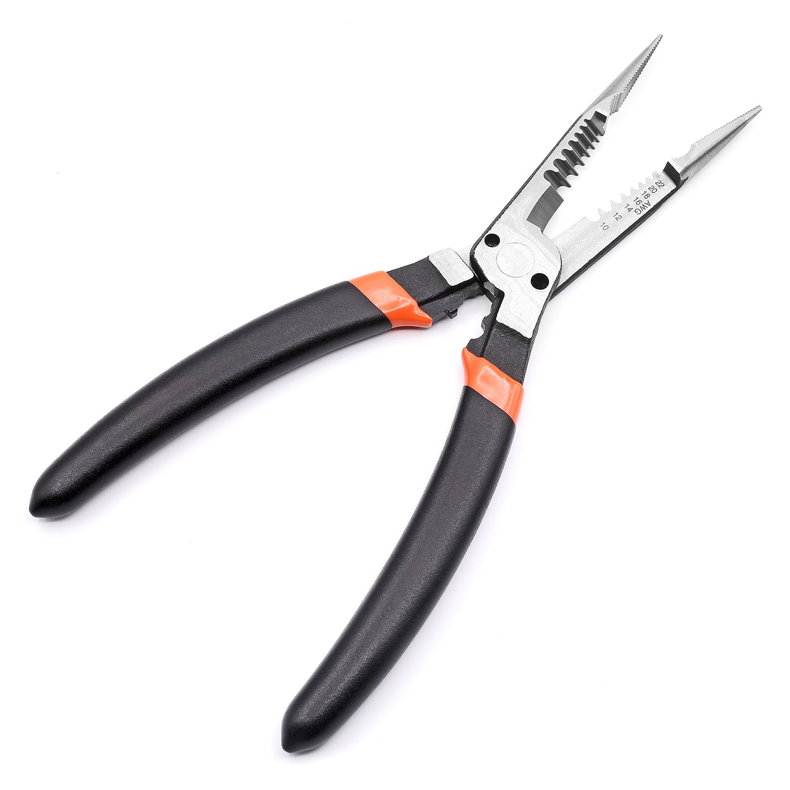 Fujiya Electrician's Plier with Straight Handles - Micro - Mark Nippers
