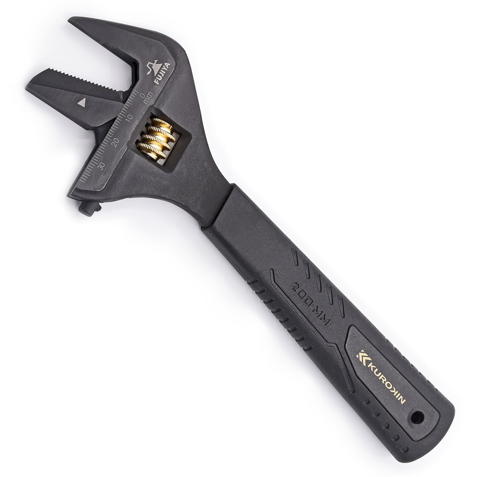 Fujiya Reversible Jaw Adjustable Wrench and Pipe Wrench
