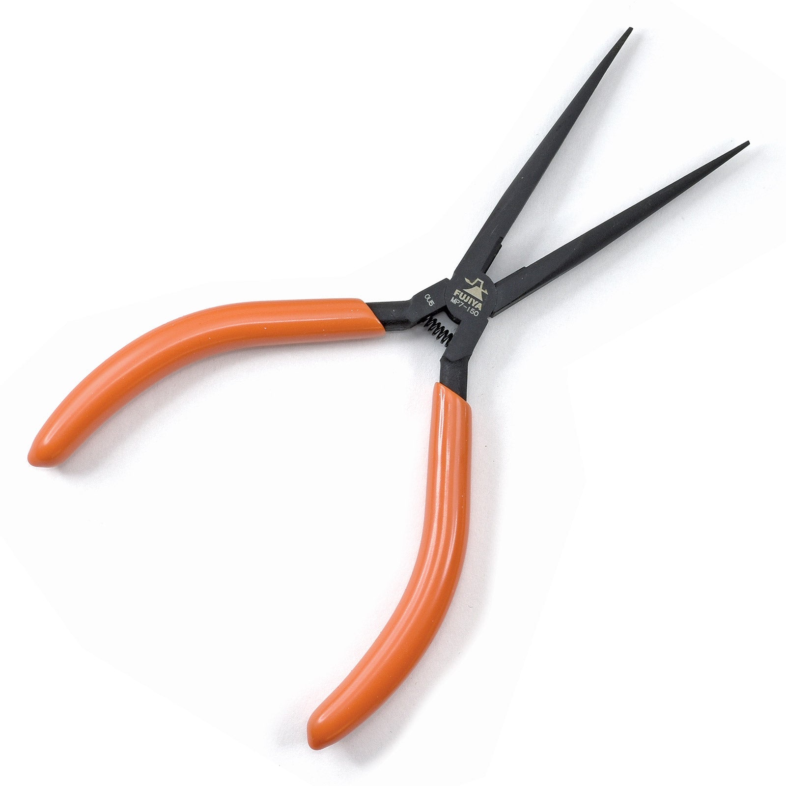 Fujiya Super-Long-Nose Straight-Jaw Pliers with Cutter