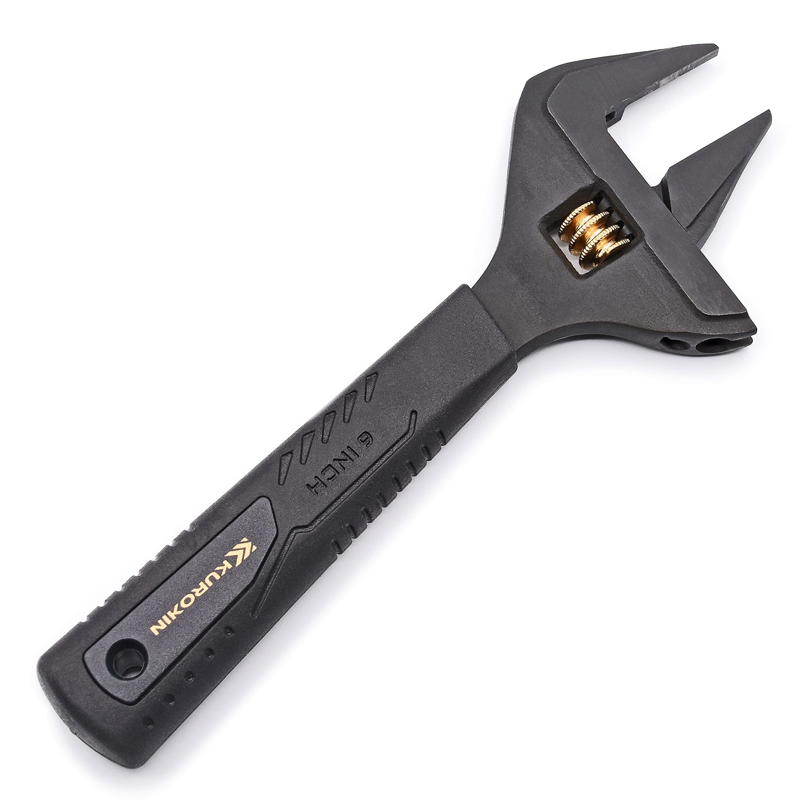 Fujiya Thin Jaw Adjustable Wrench - Micro - Mark Nippers
