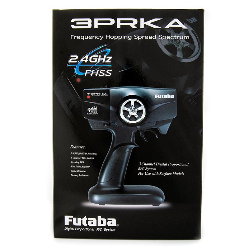 Futaba® 3PRKA 3 CH Radio Control with Servo - Micro - Mark Scale Model Kits