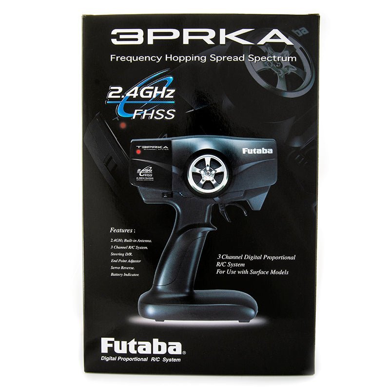 Futaba® 3PRKA 3 CH Radio Control with Servo